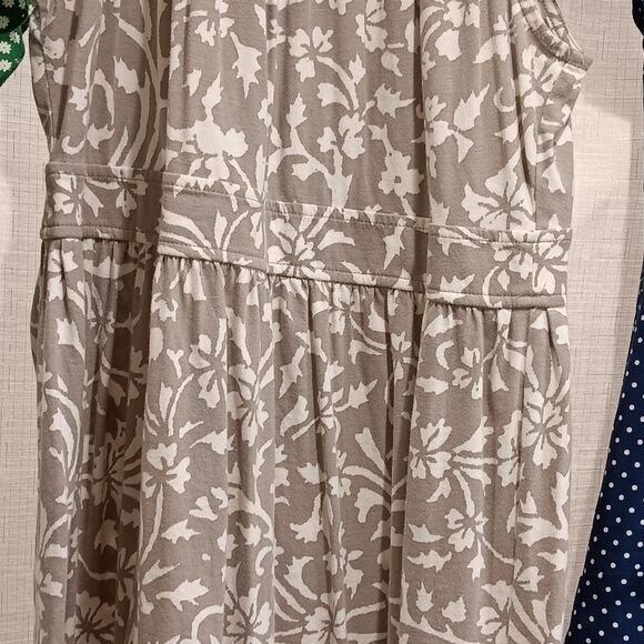 Bundle of 3 dresses. Seeing,  loft, & HYFVE (L), EUC - Picture 4 of 7